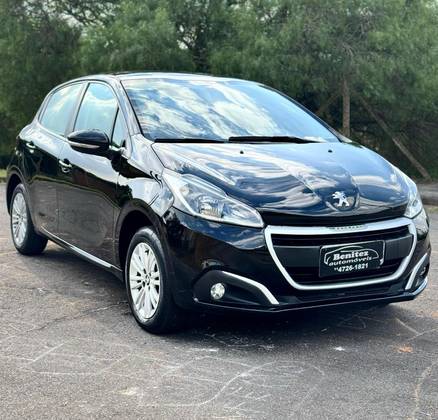 PEUGEOT 208 1.2 ALLURE 12V FLEX 4P MANUAL